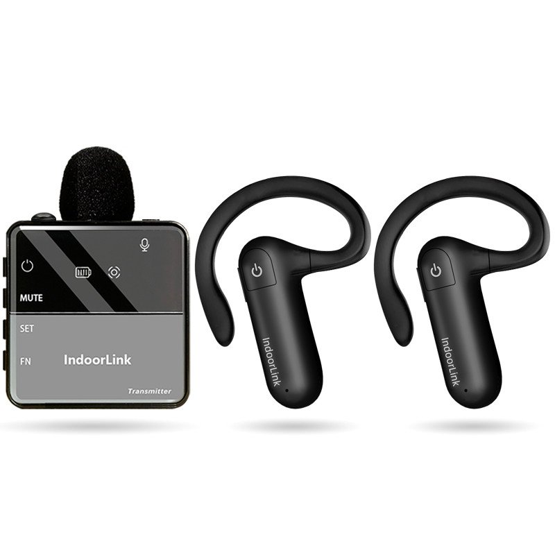 政企接待IndoorLink无线讲解器