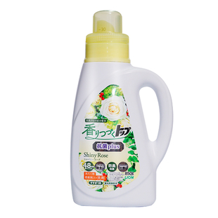 狮王纳米乐香氛TOP洗衣液白玫瑰除菌花果香持久瓶装替换家用套装