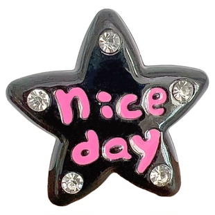 鞋花鞋带扣森系运动鞋芭蕾鞋鞋配件银色爱心蝴蝶鸭子流苏挂件装饰