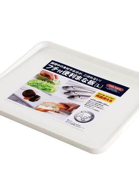 asvel抗菌菜板长方形食品级pp