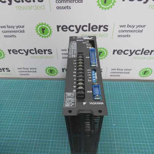 Yaskawa Servopack CACR-SR01AC1ERY116