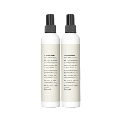 韩国CHAHONG车红定型喷雾