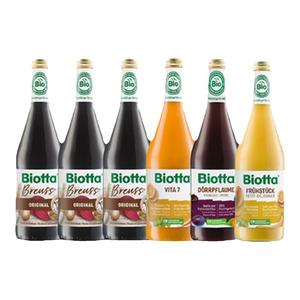Biotta布鲁士3天轻断食代餐果蔬汁进口非浓缩无添加饮料低脂饱腹