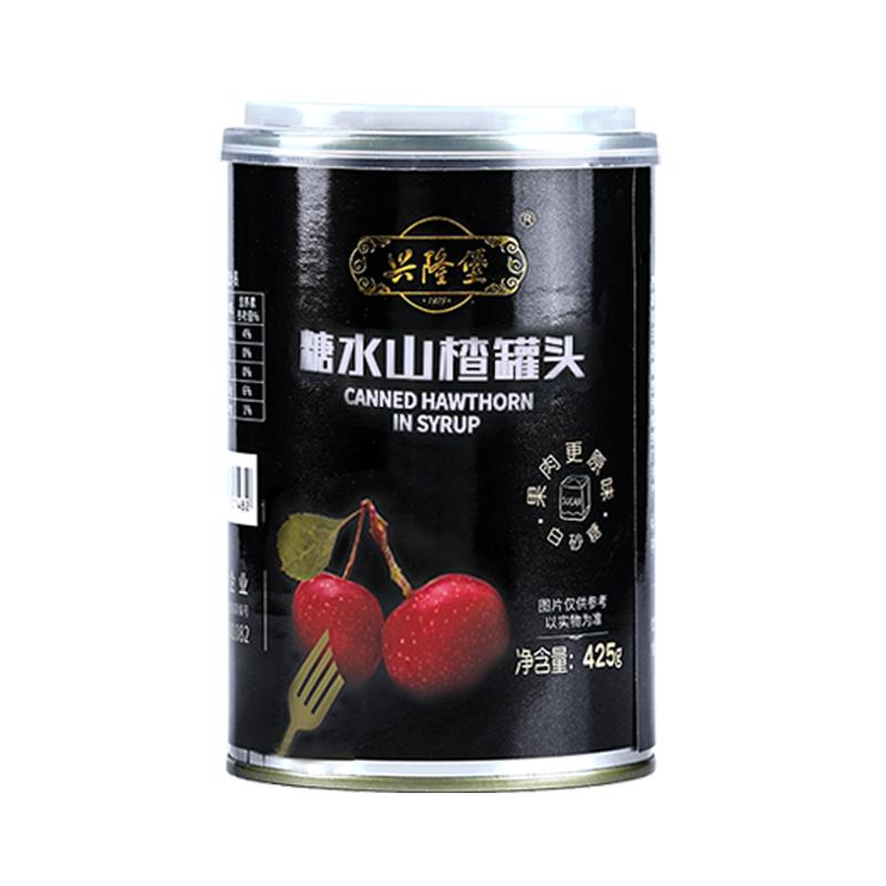 山楂罐头6罐水果捞零食酸甜爽口