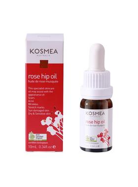 【自营】KOSMEA蔻诗美玫瑰果油淡化痘印熬夜精华油玫瑰油10ml