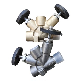 船用压力表阀CB312-77B100006考克阀青铜材质不锈钢压力表阀