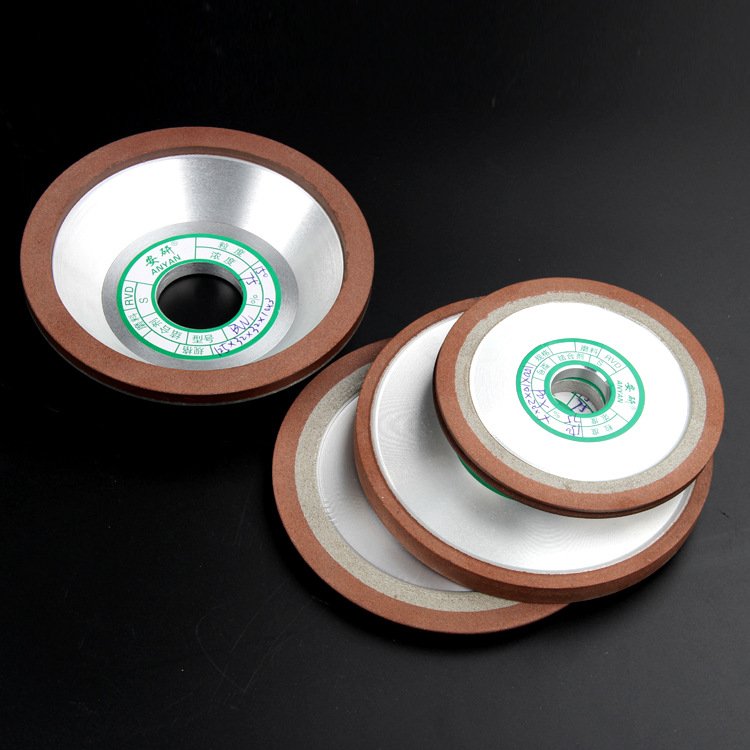 金刚石砂轮斜边平行碗型合金树脂锯片砂轮片合金砂轮磨砂轮