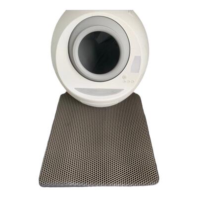 宠满屋双层防溅大号猫砂垫