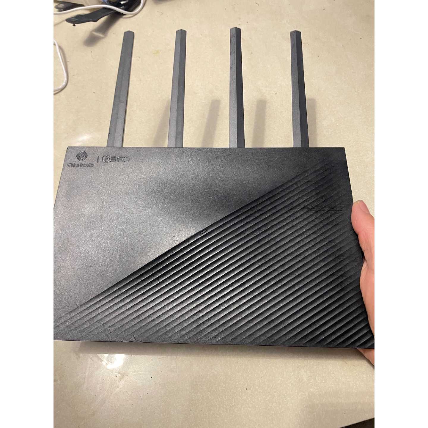 议价360路由器型号T6M双频千兆网口WiFi6版通用型可维修