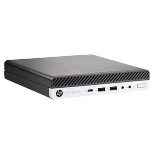 HP惠普迷你mini低功耗小型台式主机i5办公设计客厅电脑商务4K高清