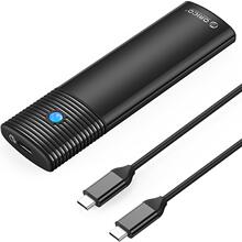 19.9元包邮 ORICO 奥睿科 m.2 NGFF固态硬盘盒