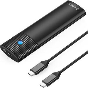 19.9元包邮 ORICO 奥睿科 m.2 NGFF固态硬盘盒