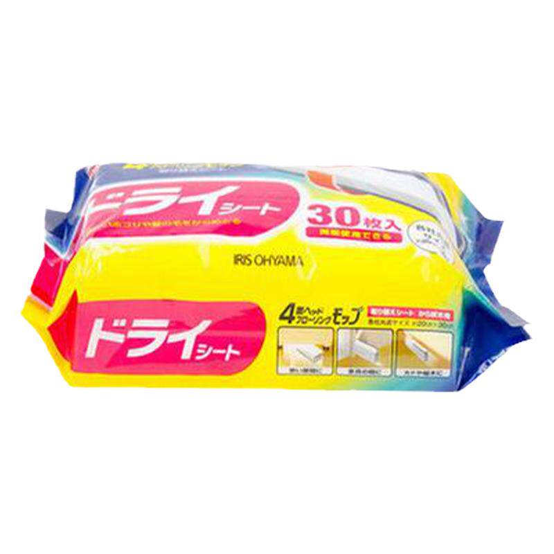 日本IRIS爱丽思地板拖布静电除尘纸替换干巾30张FMD-30包邮爱丽丝
