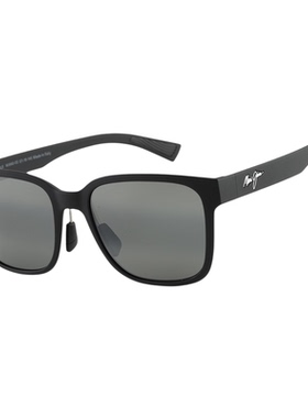 MAUIJIM茂宜睛墨镜户外骑行运动偏光方框太阳镜男女 MJ0660SA