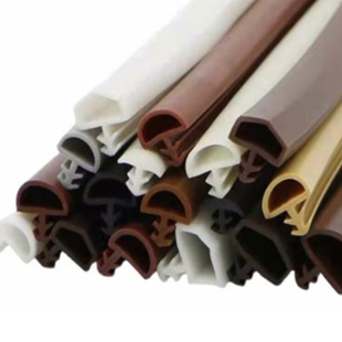 侧卡式木门卡槽条隔音橡胶条防撞密封条卧室门防噪音防风/一米