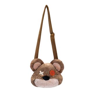 英雄联盟LOL 提伯斯毛绒挎包游戏周边卡通玩偶包包斜跨单肩百搭包