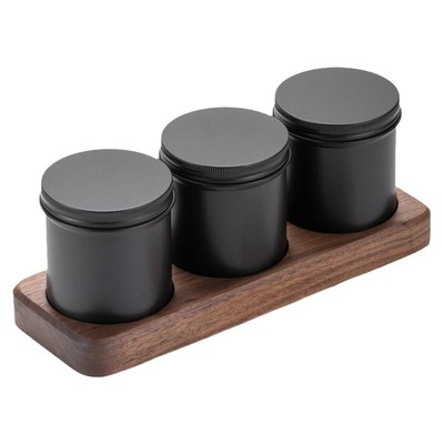 VandroopCoffee美式复古密封罐