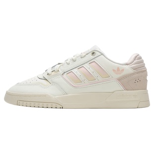 阿迪达斯三叶草官方旗舰店女鞋板鞋春季新款粉色运动鞋休闲鞋鞋子