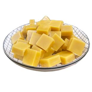 纯正天然土蜂蜡纯蜂蜡diy香膏润唇膏薄荷膏紫草膏密封酒瓶可食用