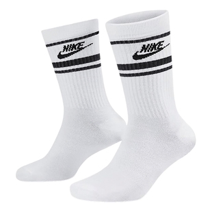 Nike耐克袜子男袜女袜夏季新款三双装运动袜中筒袜DX5089-103