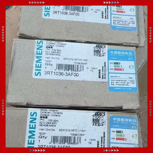 【问价】德国接触器  3RT1036-3AF00，实物