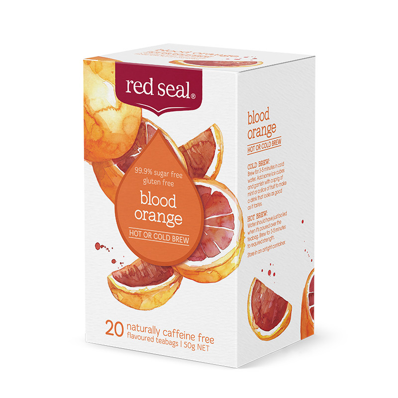 REDSEAL红印覆盆子叶茶天然果茶