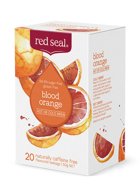 REDSEAL红印覆盆子叶茶天然果茶