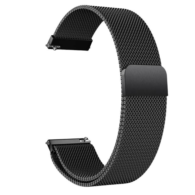 适用HUAWEIWATCHGT4手表带GT5/GT2智能表带GT3运动2E不锈钢watch4荣耀Magic2男款GS3i