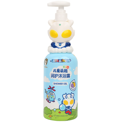 青蛙王子奥特曼沐浴露500ml