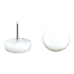 家具塑料脚钉加厚尼龙防潮防滑增高橱柜桌椅沙地脚钉加厚耐磨