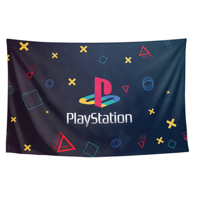 PlayStationPS5主机PS4挂毯