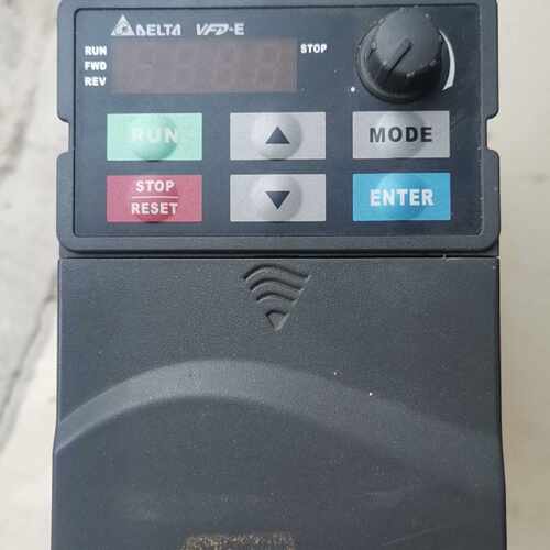 【请询价】台达VFD007E43A，0.75KW  功能包好，成色如图