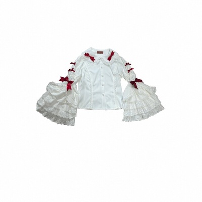 星辰幻想Lolita四季姬袖衬衣