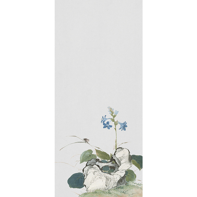 青玉案古中国风书法一笔笺信纸