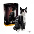 Full Height Brick Export Version Tuxedo Cat