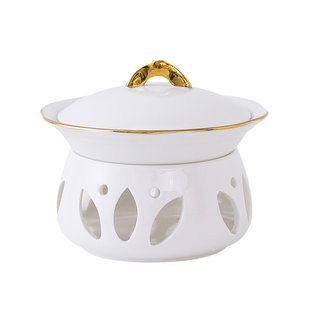 美容院养生粥碗燕窝碗精致高级美容院点心餐具甜品碗银耳羹碗