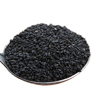 精品生黑芝麻 驻马店特产 2斤可榨1斤油 25年9月新 发芽率95%以上