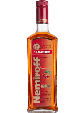 雷米诺蔓越莓味伏特加700ml