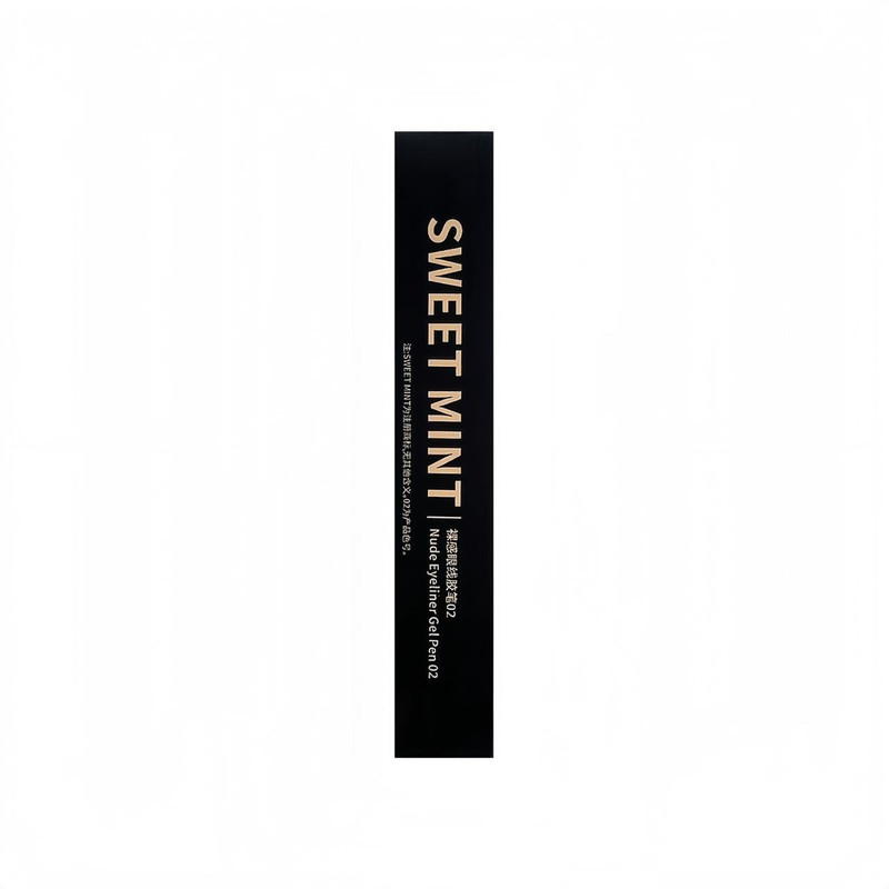 sweetmint裸感斜角眼线胶笔