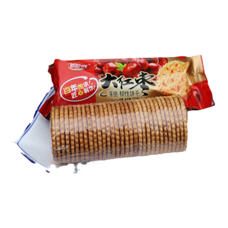 红枣饼干薄脆风味早餐代餐