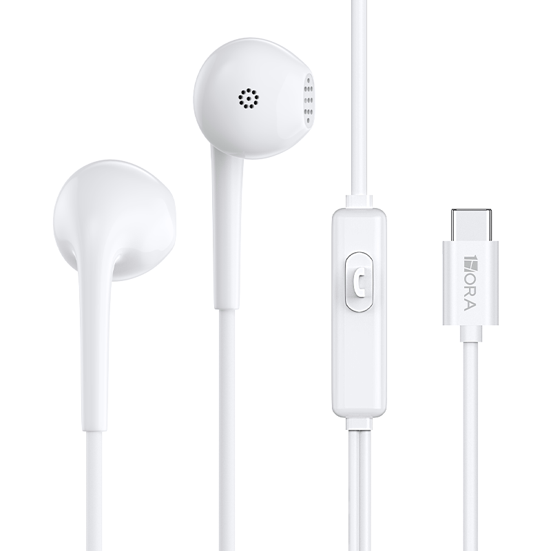 有线耳机typec接口正品HIFI半入耳游戏电脑适用苹果华为小米安卓K