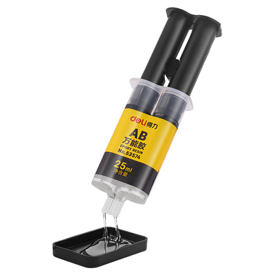 透明ab胶得力ab强力胶水
