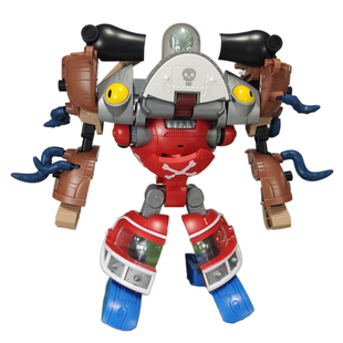 植物大战僵尸合金变形玩具海陆三合一机甲大BOSS橄榄球战车海盗