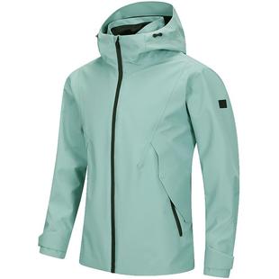 KELME卡尔美冲锋衣男运动防风防水登山服户外防风衣攀山徒步外套