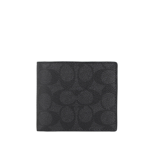 【自营】COACH/蔻驰品牌浮雕印花男士钱包卡包CY394