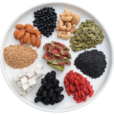 南瓜子巴旦木黄体酮粉