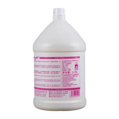 JB108A高泡地毯水洗清洁剂沙发布艺酒店地垫清洗剂