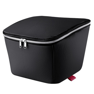 电动车车篮内胆前车框防水罩挂物包内篓电瓶自行车筐菜篮内衬车包