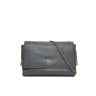 salad Willful牛皮信封包链条单肩斜挎包轻奢女士包大容量腋下包