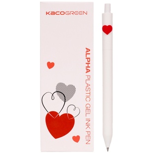 点石DS904直液式走珠笔复古色中性笔速干墨针管型学生用考试手帐